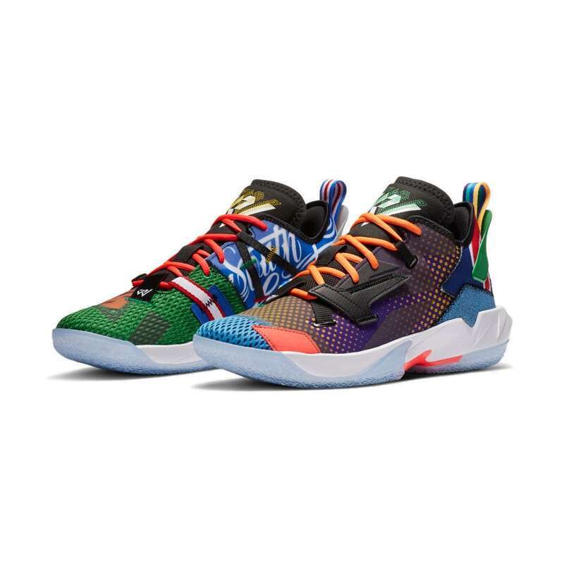 Nike AIR JORDAN Why Not Zer0.4 Westbrook 4 Basketball Shoes Men's Shoes DD4886-007 DD1134-103