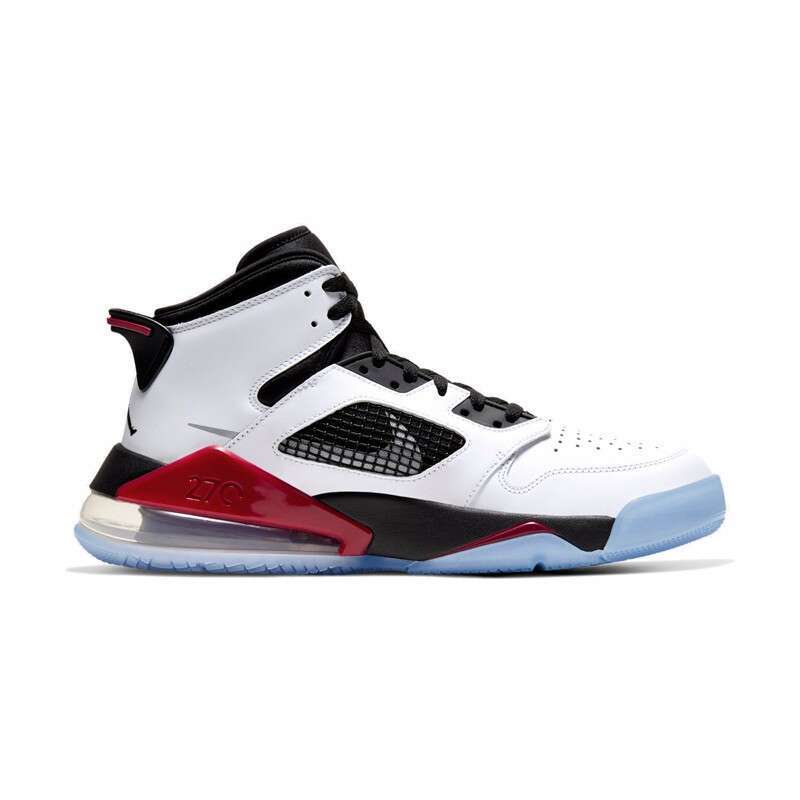 Nike Air Jordan Mars 270aj basketball shoes red and blue mandarin duck men s shoes CD 1