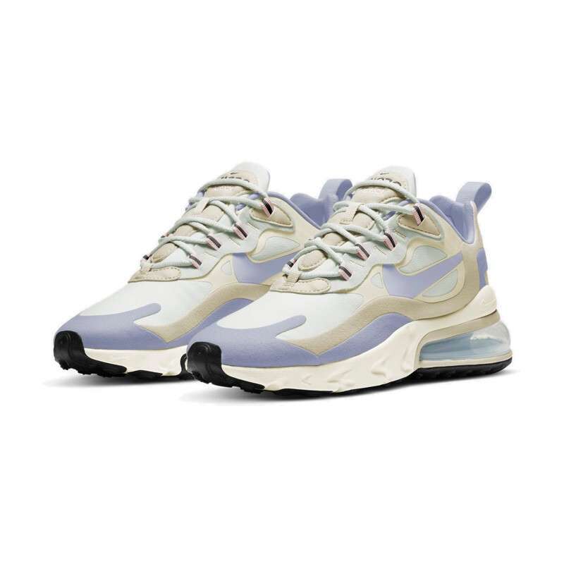 Nike Air Max 270 React running shoes sports shoes casual shoes women's shoes CT1287-100 CT1287-100