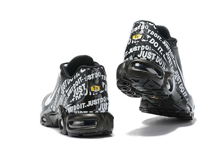 Nike Air Max TN Plus Black Men Running Shoes Comfortable Sports Lightweight Sneakers Original 2022