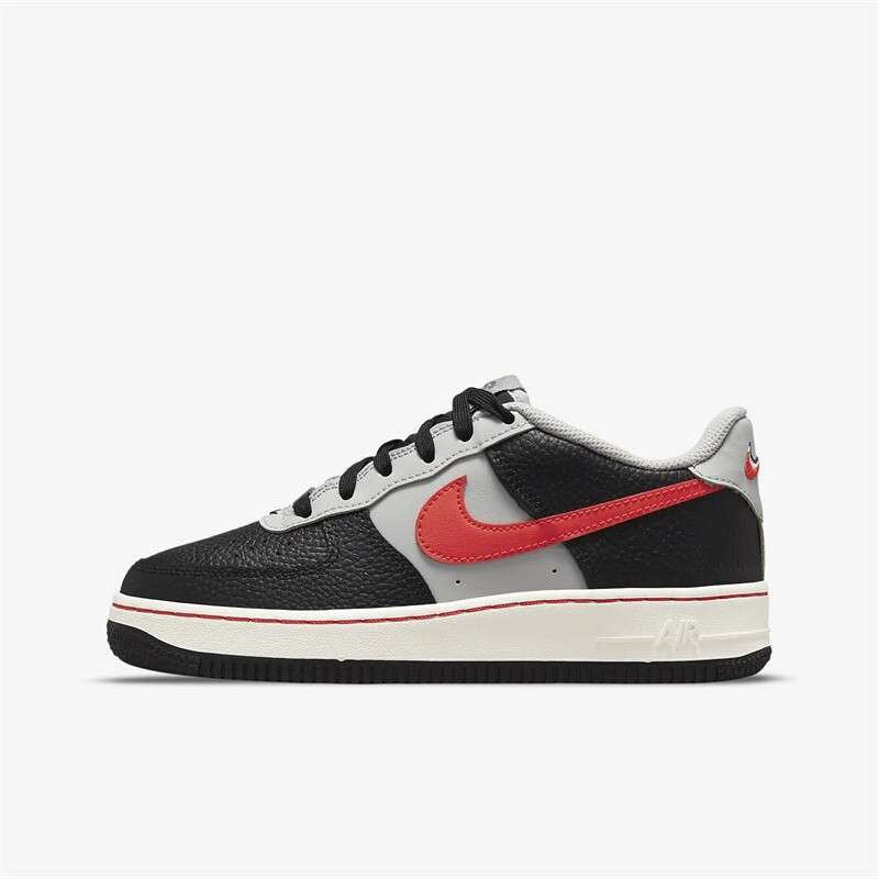 Nike big children's shoes Air Force 1 Air Force 1 boys and girls casual shoes NBA75th anniversary children's sports shoes DJ9993