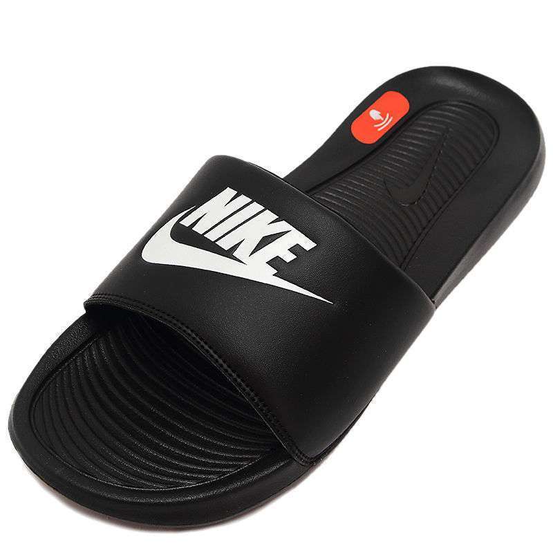 Nike slippers men s 2022 summer new sports beach shoes wear resistant one word sandals and