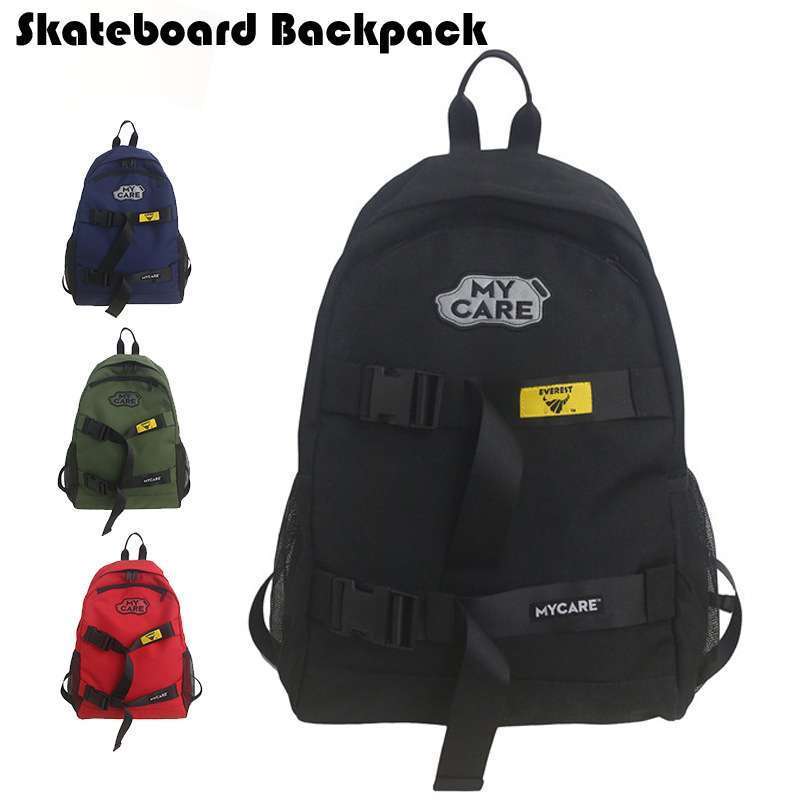 Oxford Skateboarder Skateboard Backpack Potable Longboard Deck Bag Large Capacity Men Women Skating Accessories 16in Skate Bags