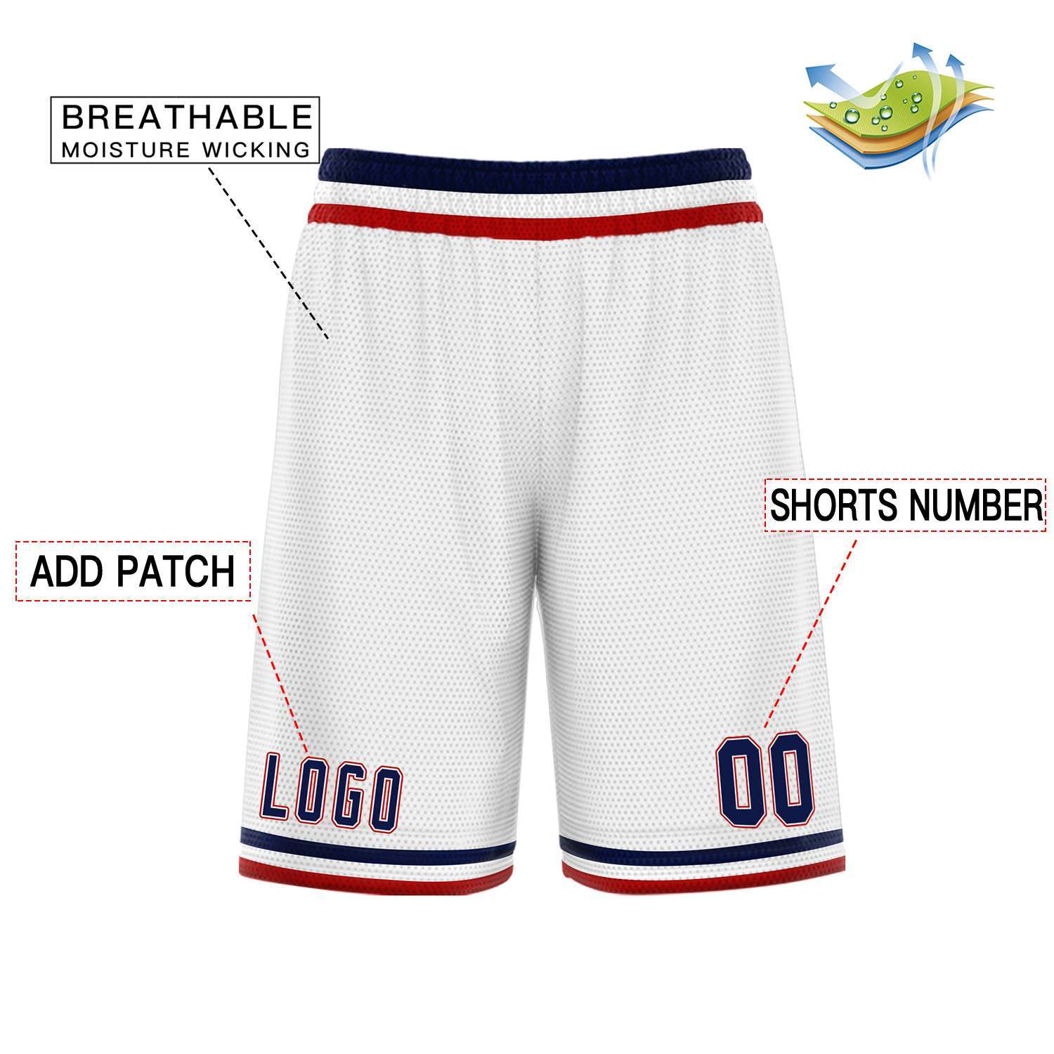 Top Custom Basketball Shorts Clothes Printe Number Name Team Mesh Breathable Double Side Pocket Sportwear Tracksuit 1