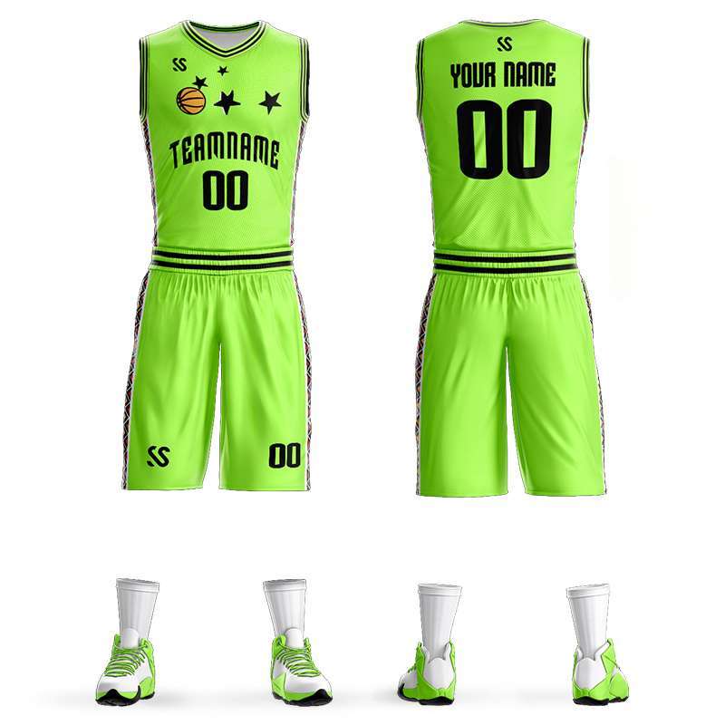 Wholesale Customize Basketball Jerseys Sets Free Print Number Youth and Adult Uniform Jerseys Custom LOGO Make 4