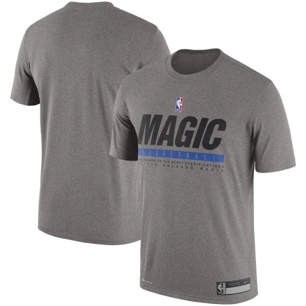Orlando Magic NBA Team Dri-fit Dark Grey T-Shirt