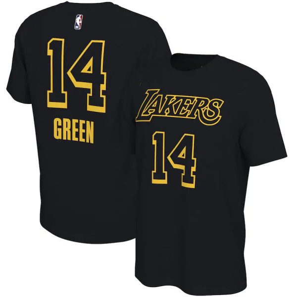 Danny Green N14 Lakers Basketball T-Shirt