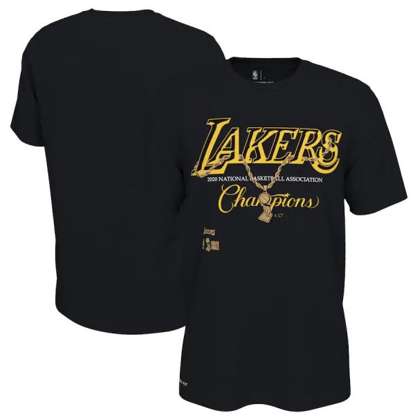 LA Lakers 2020 National Basktball Association Champions NBA Basketball T-Shirt