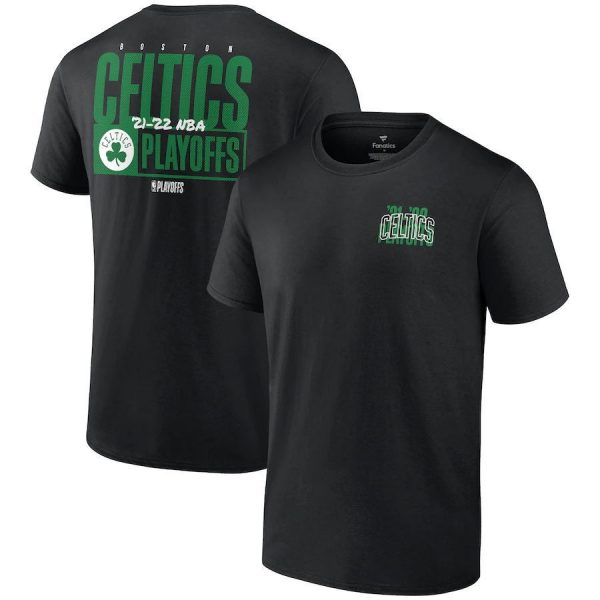 Boston Celtics 21-22 Playoffs NBA Basketball T-Shirt