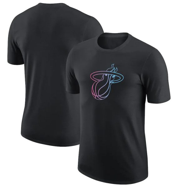 Miami Heat Basketball Symbol NBA T-Shirt