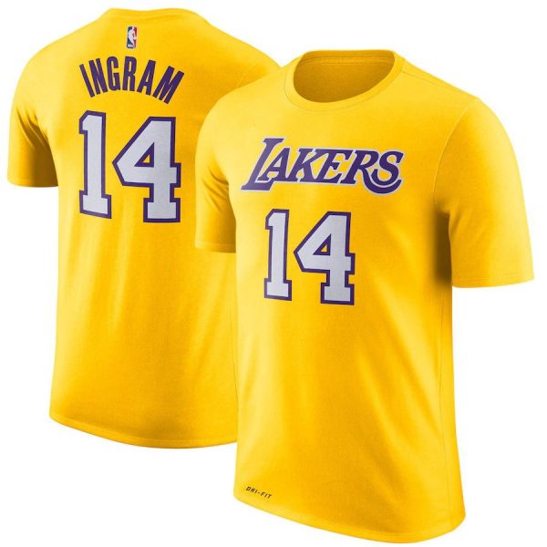 Ingram N14 LA Lakers NBA Team Dri-fit Performance T-Shirt