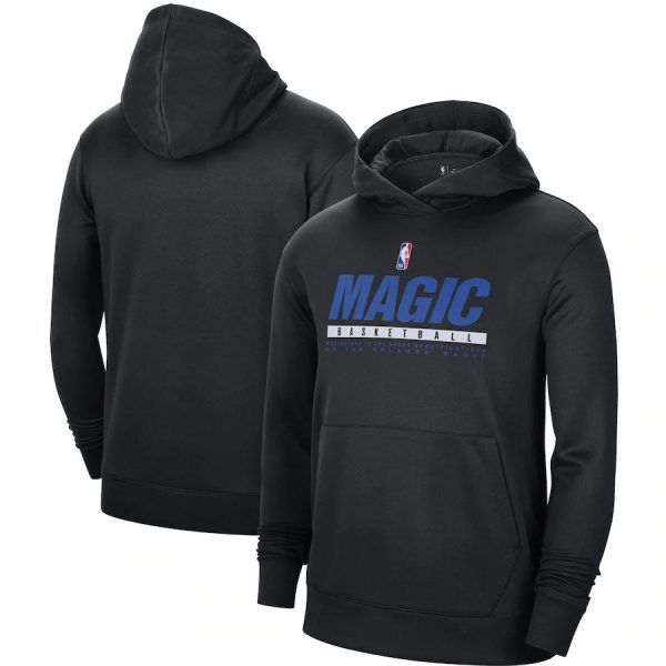 Orlando Magic NBA Basketball Black Blue Sweatshirt Hoodie