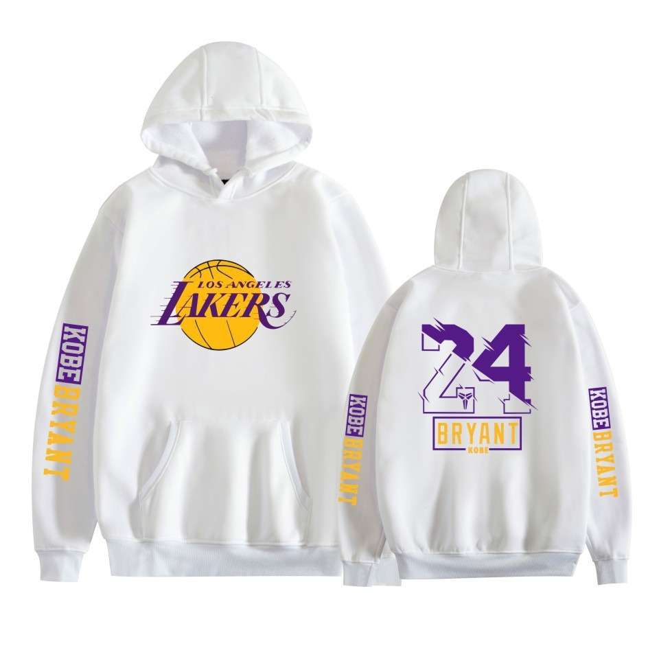 Kobe Bryant 24 Lakers Hoodies 2