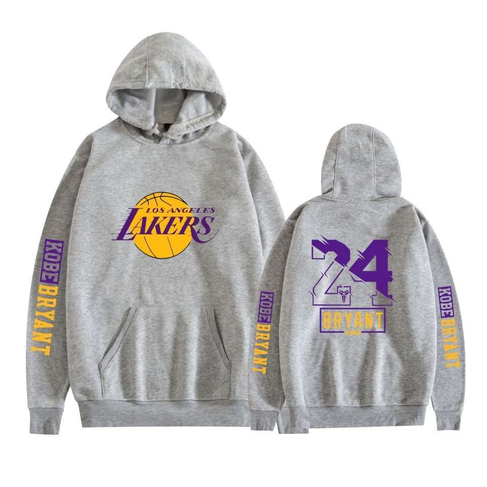 Kobe Bryant 24 Lakers Hoodies 6