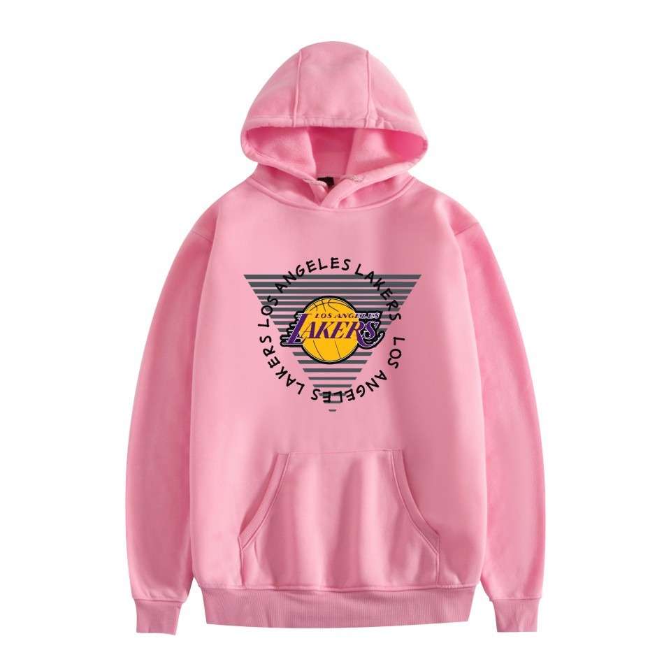 Los Angeles Lakers Triangle Design Hoodies 4