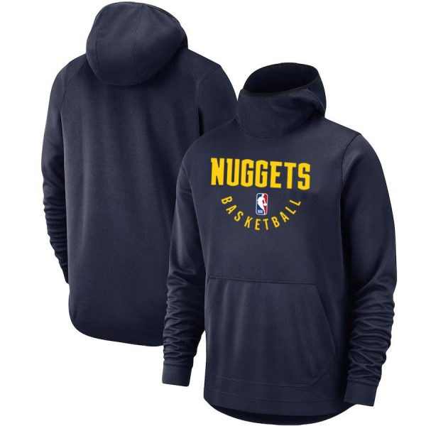 Denver Nuggets NBA Team Basketball Navy Sweatshirt Hoodie