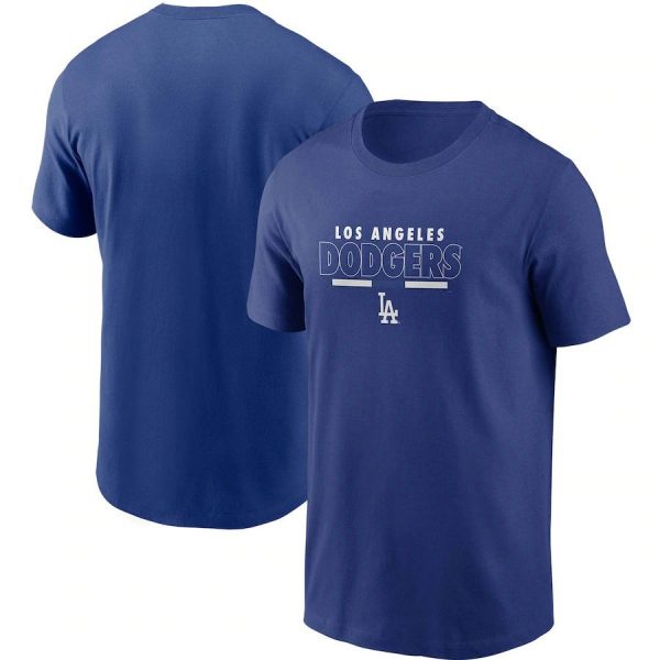 Los Angeles Dodgers MLB Baseball Team Blue Short Sleeved T-Shirt