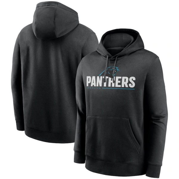 Carolina Panthers NFL Black Sweatshirt Hoodie