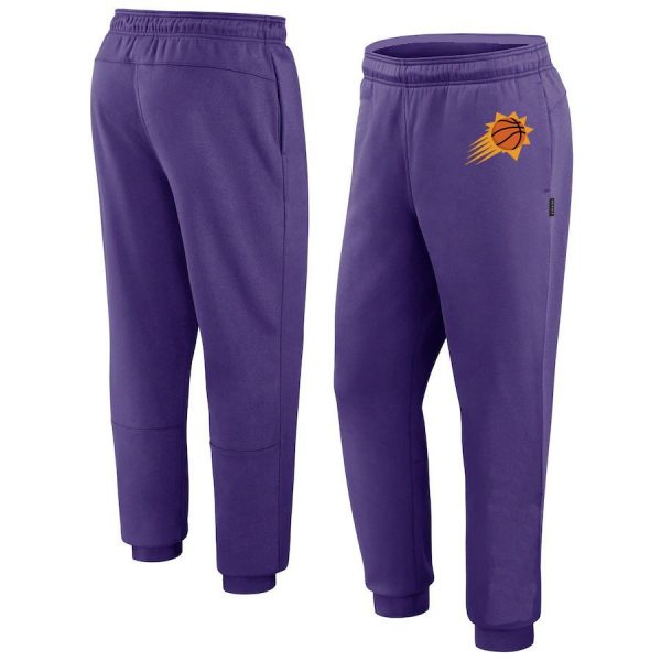 Phoenix Suns NBA Team Purple Performance Training Sweatpants