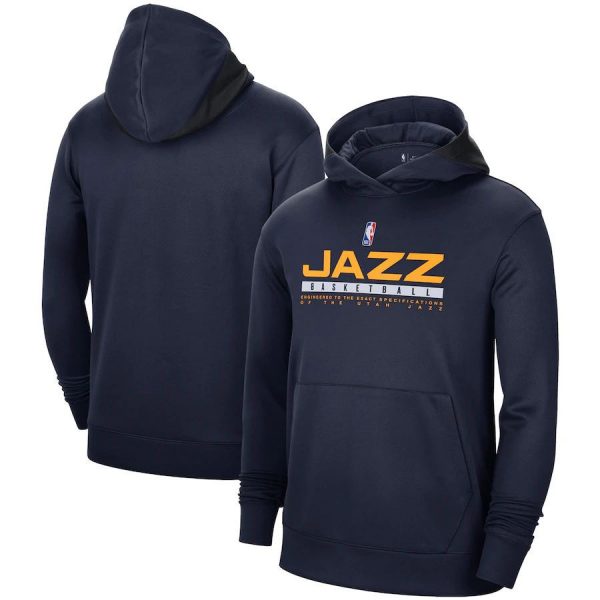 Utah Jazz NBA Basketball Navy Sweatshirt Hoodie