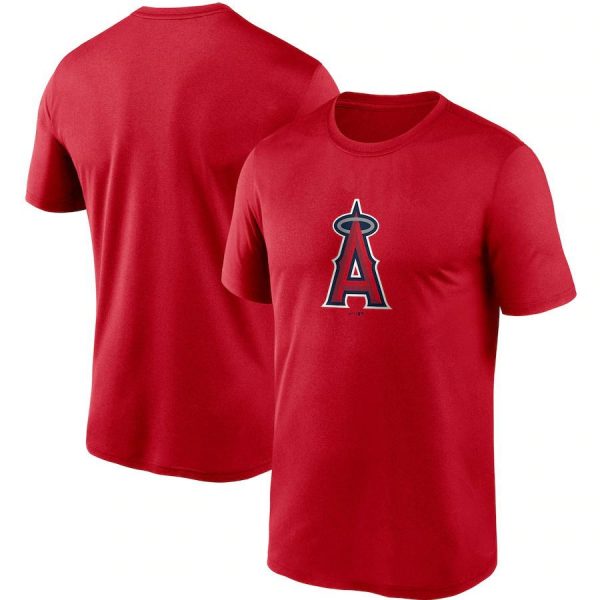 Los Angeles Angels MLB Baseball Red Short Sleeved T-Shirt