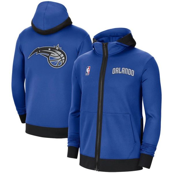 Orlando Magic NBA Basketball Blue Hooded Jacket