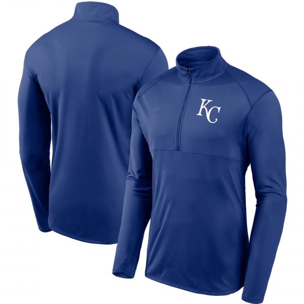 Kansas City Royals MLB Baseball Team Blue Long Sleeve T-Shirt