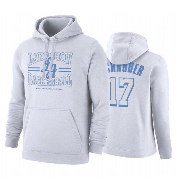 Dennis Schroder N17 Lake Show LA Lakers NBA Basketball Sweatshirt Hoodie