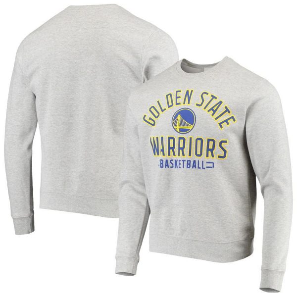 Golden State Warriors Basketball NBA White Pullover Sweatshirt