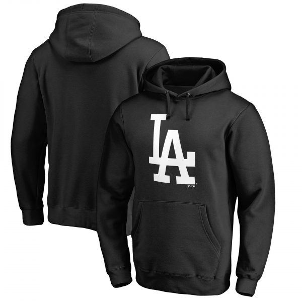 Los Angeles Dodgers MLB Baseball Team Black White Sweatshirt Hoodie