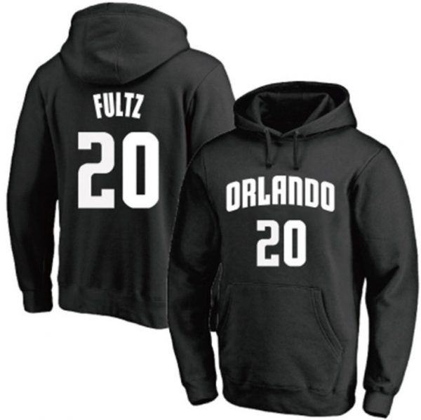 Flutz N20 Orlando Magic Basketball NBA Black White Sweatshirt Hoodie