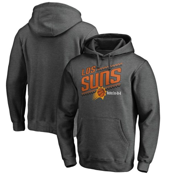 Los Suns Phoenix Suns NBA Basketball Dark Grey Sweatshirt Hoodie