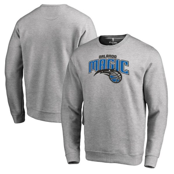 Orlando Magic NBA Basketball Grey Pullover Sweatshirt