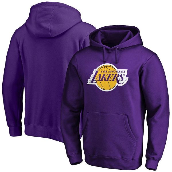 LA Lakers NBA Basketball Purple Sweatshirt Hoodie