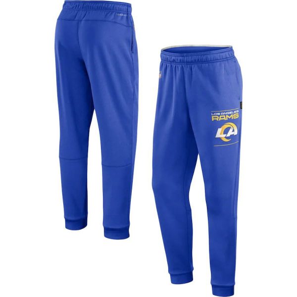 Los Angeles Rams NFL Football Team NFL Blue Performance Training Sweatpants