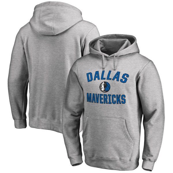 Dallas Mavericks Basketball NBA Grey Sweatshirt Hoodie