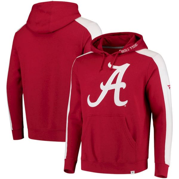 Alabama Crimson Tide NCAA Red White Sweatshirt Hoodie