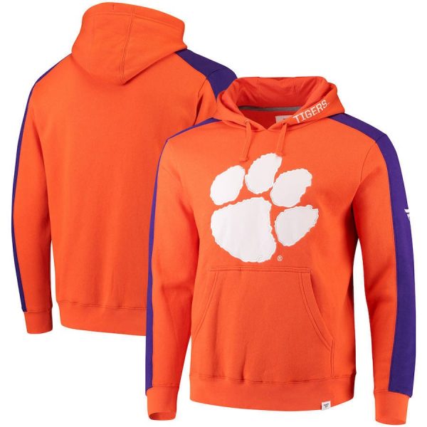Clemson Tigers NCAA Orange Purple Sweatshirt Hoodie