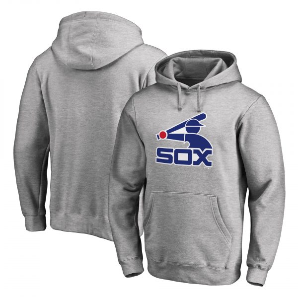 Chicago White Sox MLB Baseball Team Grey Sweatshirt Hoodie