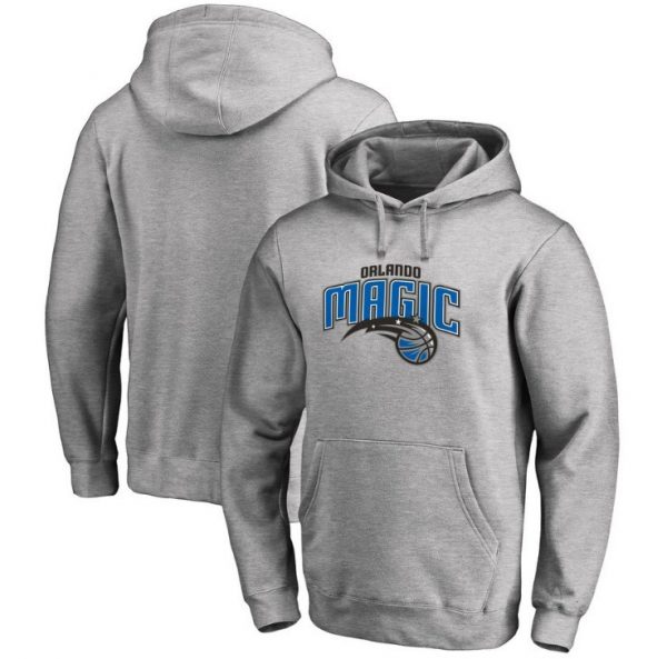 Orlando Magic Basketball NBA Grey Sweatshirt Hoodie