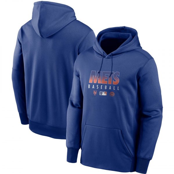 New York Mets MLB Baseball Team Blue Sweatshirt Hoodie