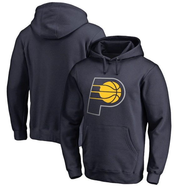 Indiana Pacers NBA Basketball Navy Sweatshirt Hoodie