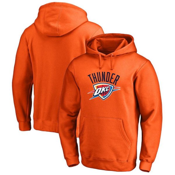 Oklahoma City Thunder NBA Basketball Orange Sweatshirt Hoodie