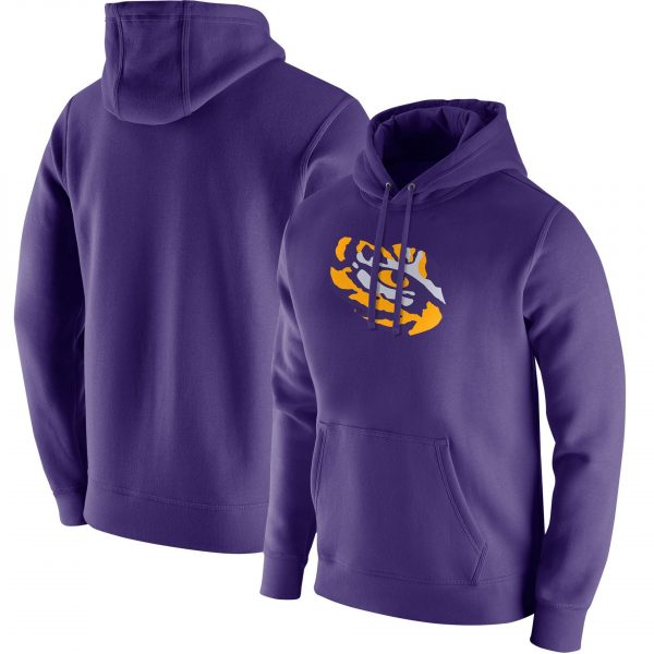 LSU Tigers NCAA Purple Sweatshirt Hoodie