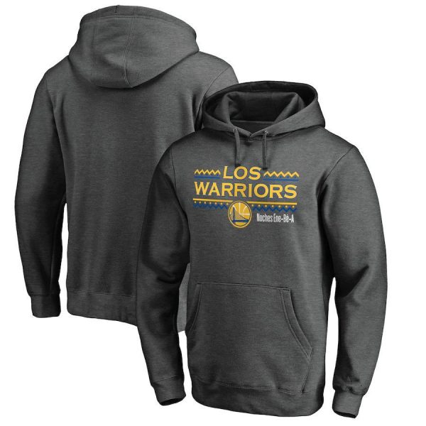 Los Warriors Golden State Warriors NBA Basketball Dark Grey Sweatshirt Hoodie