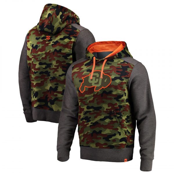 Colorado Buffaloes NCAA Camouflage Style Sweatshirt Hoodie