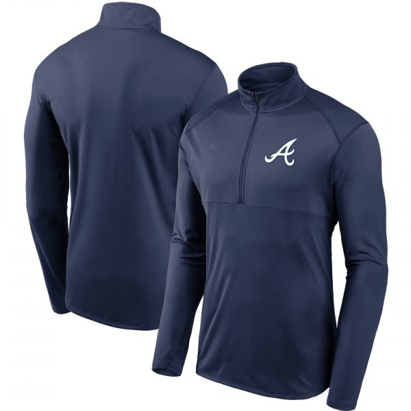 Atlanta Braves MLB Baseball Team Navy Long Sleeve T-Shirt
