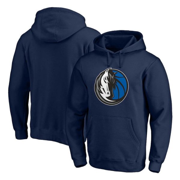 Dallas Mavericks Basketball NBA Navy Sweatshirt Hoodie