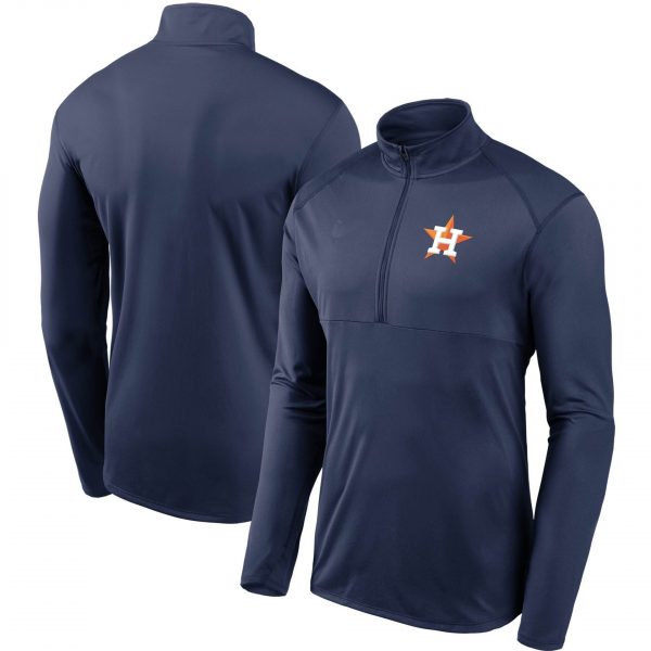 Houston Astros MLB Baseball Team Navy Long Sleeve T-Shirt