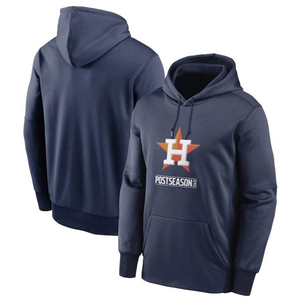Houston Astros Post Season MLB Baseball Team Navy Sweatshirt Hoodie